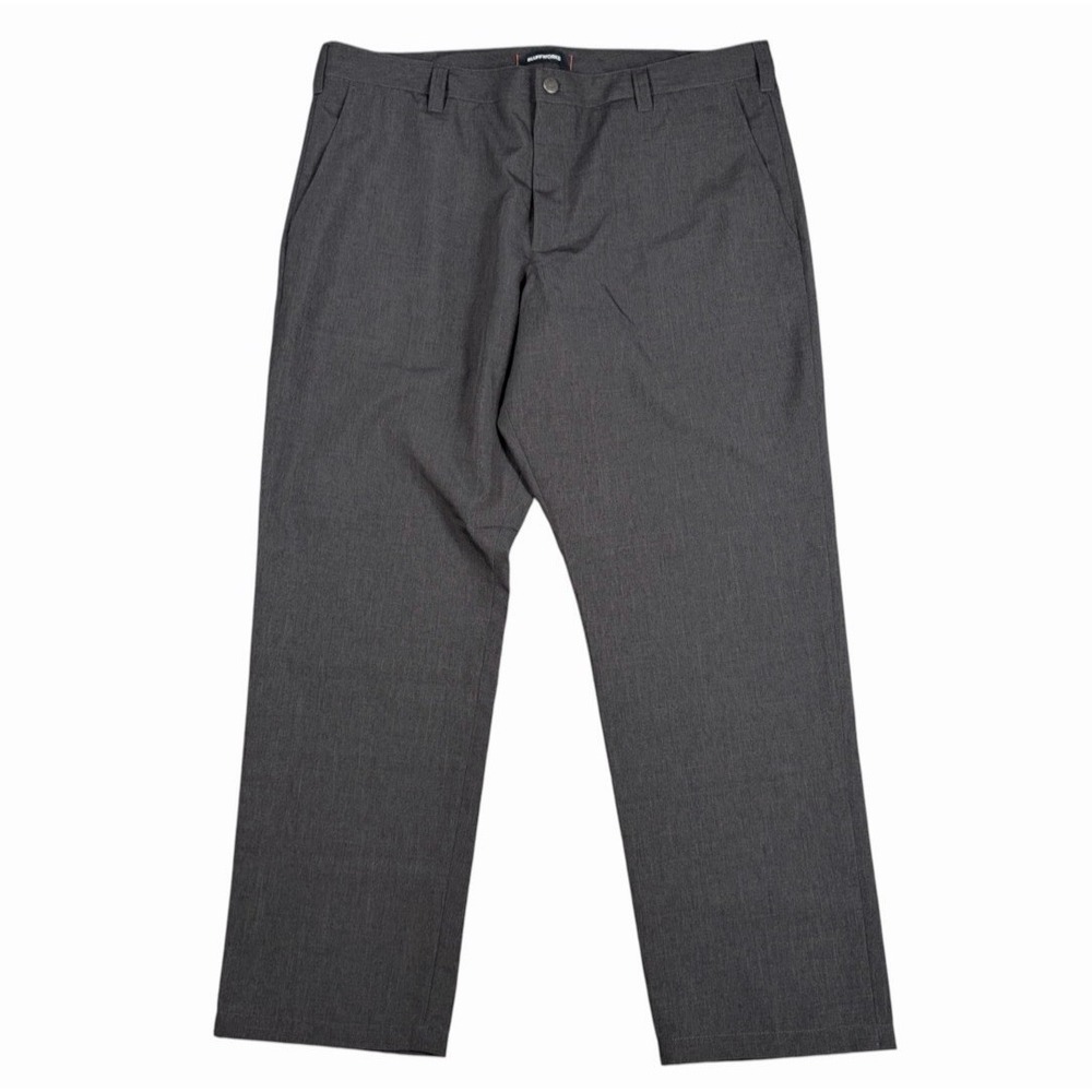 Bluffworks Original Pants Mens 40x32 Travel Stretch Relaxed Fit NEW wo Tags